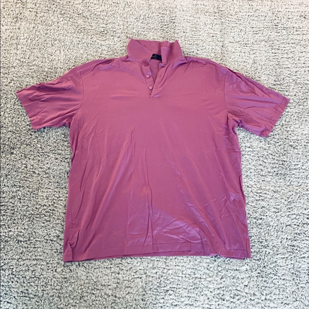 XXL Men’s Bugatchi 3 button polo shirt